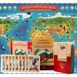 БУКВАРИНО+ДЕТСКА КАРТА НА СВЕТА