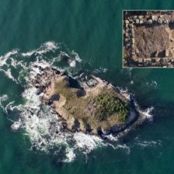 Откриха древно тракийско светилище на остров Свети Тома