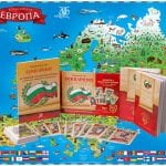 БУКВАРИНО+ДЕТСКА КАРТА НА ЕВРОПА
