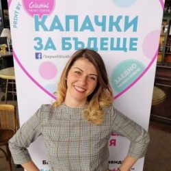 Мартина Йорданова: Вдъхновява ме магията, с която кампанията „Капачки за бъдеще“ заразява
