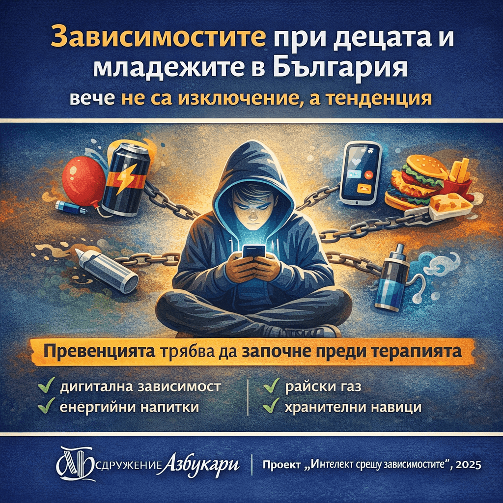 Интелект срещу зависимостите 3