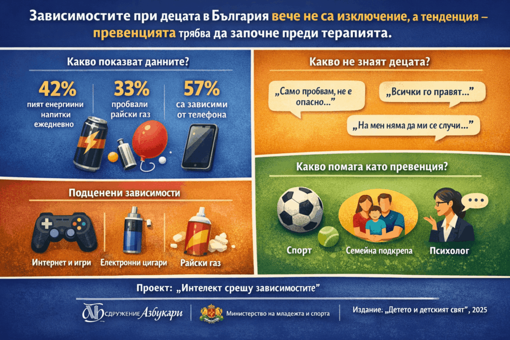 Интелект срещу зависимостите 1